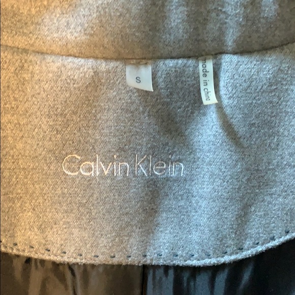 Calvin Klein coat - Picture 6 of 6